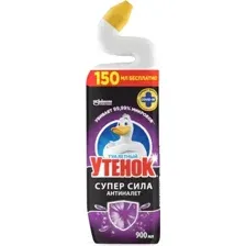 Чистящее средство для унитазов (900мл) Туалетный Утенок Антиналет