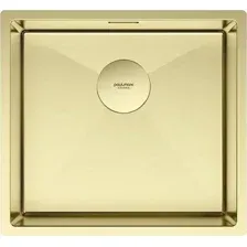 Кухонная мойка Paulmark Next 48 UNI PM214844-LG (золото/светлое золото)