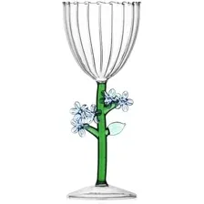 Бокал для шампанского Ichendorf Milano Botanica 09354011 (голубой цветок)