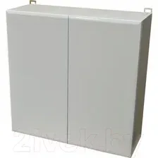 Шкаф для ванной Гамма 60.1 (белый)