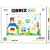 Конструктор QBRIX Kids Магнитики. Зверьки 30090