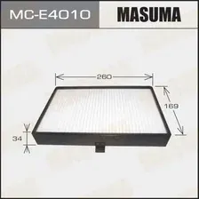 Салонный фильтр MASUMA MC-E4010 VOLVO V70 00