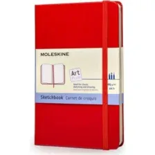 Блокнот Moleskine Art Sketchbook ARTQP063R (красный)