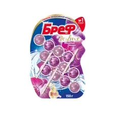 Средство для унитаза Bref Deluxe Волшебная Орхидея 3x50 г