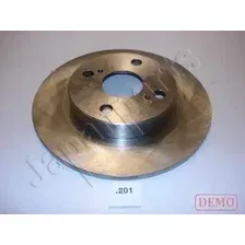 Тормозной диск JAPANPARTS DP-201C