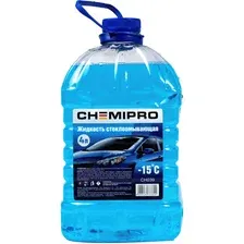Стеклоомывающая жидкость Chemipro -15С Зимняя 4л