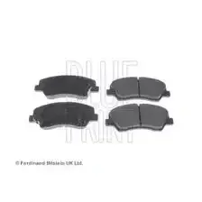 Тормозные колодки дисковые передняя ось BLUE PRINT ADG042153