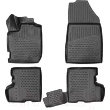 Комплект ковриков для авто Element ELEMENT3DA0N202210K (4 шт)