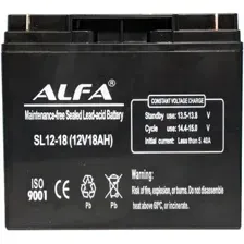 Аккумулятор для ИБП ALFA SL12-18 (12V-18Ah)