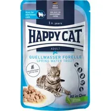 Пресервы Happy Cat Quellwasser Forelle форель 20х85 г