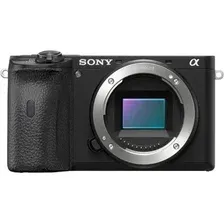 Беззеркальный фотоаппарат Sony Alpha a6600 Body