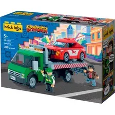 Конструктор Brick Labs Городская техника Эвакуатор AB-1322