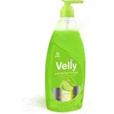 Средство для мытья посуды Grass Velly Premium Лайм и мята 125424 1 л