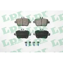 Тормозные колодки дисковые задняя ось LPR 05P1782