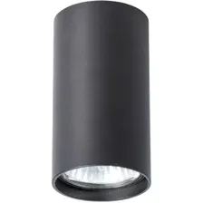 Точечный светильник Arte Lamp Unix A1516PL-1BK