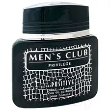 Парфюмерная вода Positive Parfum Men's Club Privilege for Men (90мл)