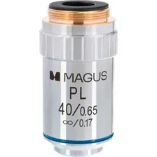 Объектив Magus MP40 40x/0.65 Plan ∞/0.17 85239