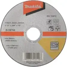 Круг отрезной 115х1,2х22,23 MAKITA WA60T для нержавеющей стали (D-18764)
