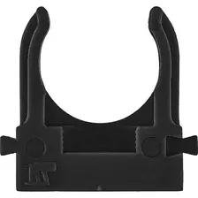 Крепеж-клипса для трубы TDM SQ0405-8112 (100шт, черный)