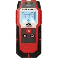 Детектор скрытой проводки ADA Instruments Wall Scanner 80
