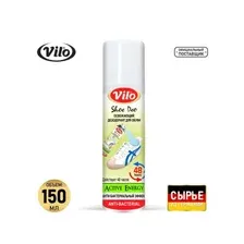 Дезодорант для обуви Vilo антибактериальный, 150 мл