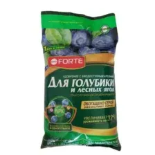 Удобрение гранулированное пролонгированное для голубики и лесных ягод с биодоступным кремнием Bona Forte 2.5 кг