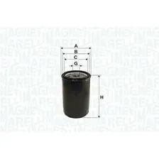 Масляный фильтр Magneti Marelli 153071762454