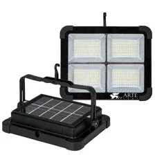 Прожектор уличный светодиодный Arte Lamp Avior A8100AL-1BK С аккумулятором  С USB-портом