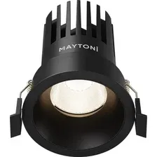 Точечный светильник Maytoni Dip DL117-15W-4K-B