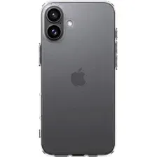 Чехол-накладка Spigen Ultra Hybrid для iPhone 16 / ACS08197 (Crystal Clear)