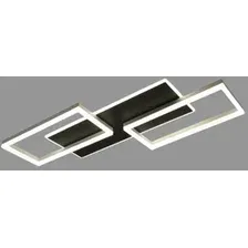 Припотолочная люстра Estares Soler 95W 3S-APP-842x392x70-BLACK/WHITE/WHITE-220-IP20