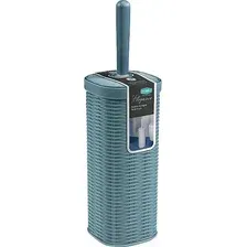 Ершик для унитаза Stefanplast 30714 (40см, синий)