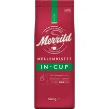 Кофе молотый Merrild in-cup 500гр