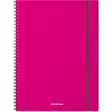 Тетрадь общая Erich Krause Neon, в клетку, 50652, 80 листов