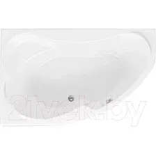 Ванна акриловая Aquanet Capri 160x100 L