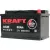 Автомобильный аккумулятор KRAFT AGM 80 R+