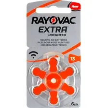 Батарейка Rayovac Extra 13 6 шт