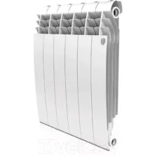 Радиатор биметаллический Royal Thermo BiLiner 500 Bianco Traffico 6 секций