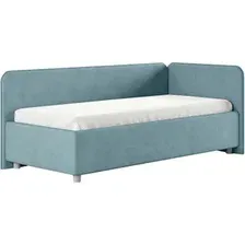 Кровать-тахта Сонум Capri R 90x200 (замша голубой)