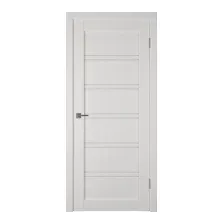 Межкомнатная дверь Юркас Atum pro X28 white cloud 80x200 (milky white)