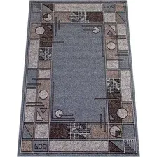 Ковер для жилой комнаты Merinos Sierra ALBINA-3-STAN-BLUE-BROWN-2 (1.5x3)