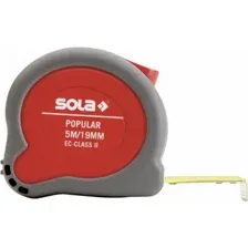 Рулетка Sola Popular (5м)