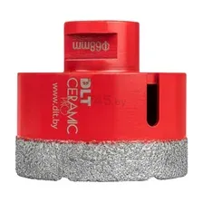 Коронка алмазная по керамограниту DLT CERAMIC PRO, 68 мм (0502)
