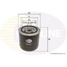 Масляный фильтр COMLINE EOF026