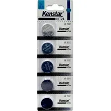 Комплект батареек Kenstar CR2032-5BL 3V / KS-CR2032-5BL