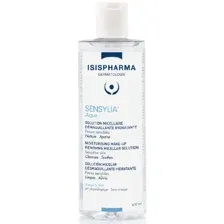 Мицеллярная вода ISISPHARMA Sensylia Aqua увлажняющая для чувствительной и обезвоженной кожи 400 мл