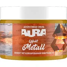 Эмаль Aura Dekor Effekt Metall (0.25кг, перламутр)