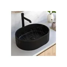 Умывальник Lauter Oliva 21O486DB (Deep Black)