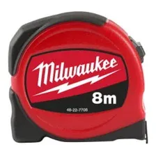 Рулетка  8м х 25мм Milwaukee Slim