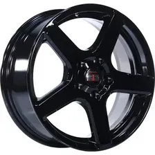 Литой диск Alcasta M62 15x6" 5x100мм DIA 57.1мм ET 38мм Black